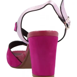 Sandales|Talons*Plumers Lali Ante Fucsia